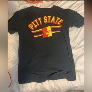 Gray Pitt State shirt